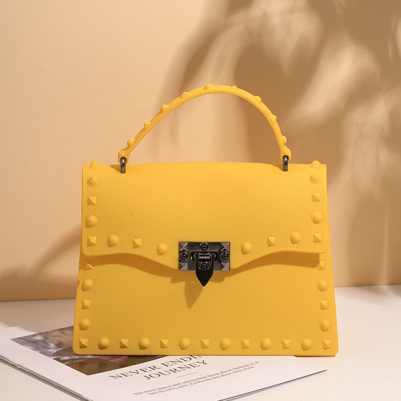 Mini Jelly Chain Shoulder Bag