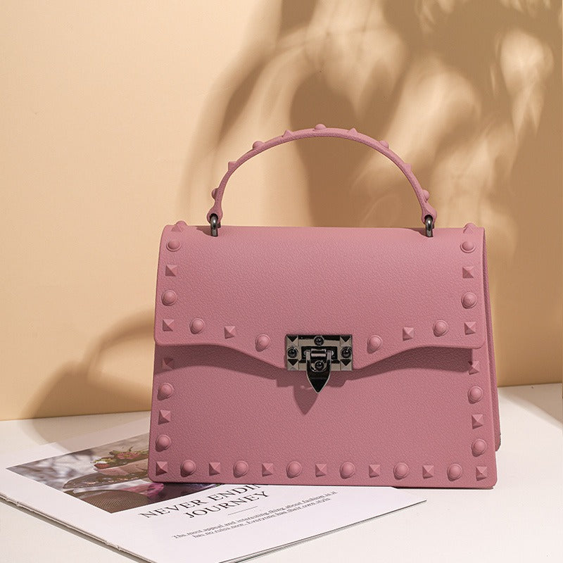 Mini Jelly Chain Shoulder Bag