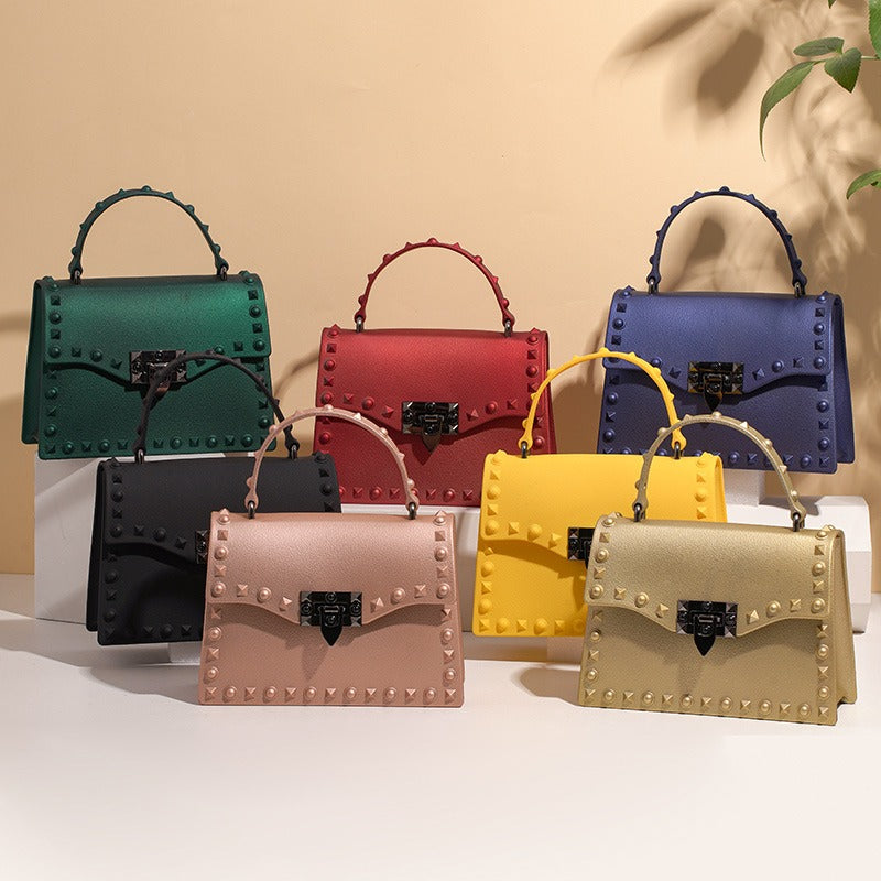 Mini Jelly Chain Shoulder Bag