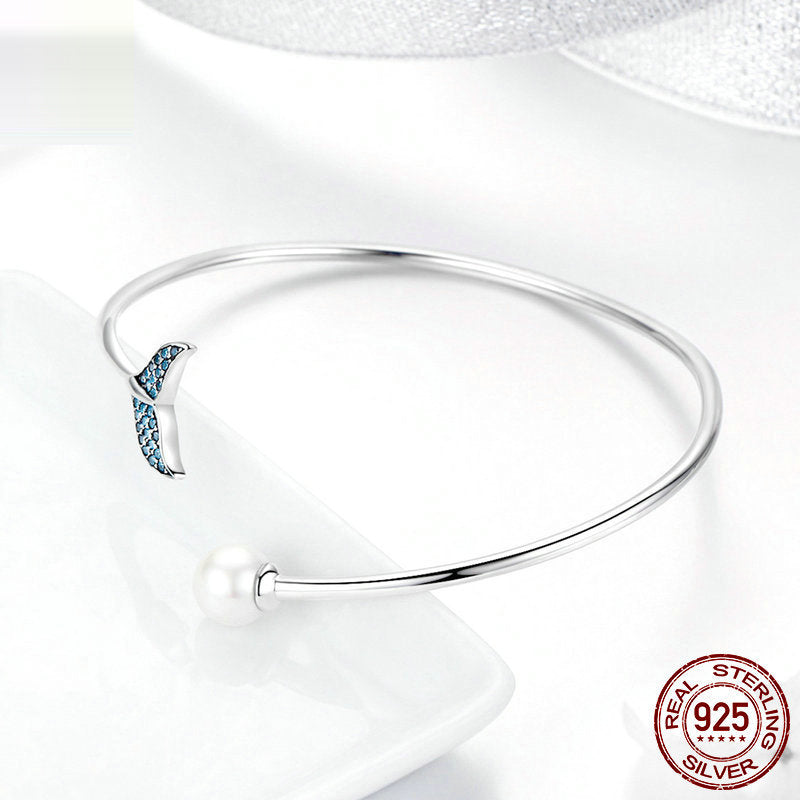 Mermaid Tears s925 sterling silver bracelet