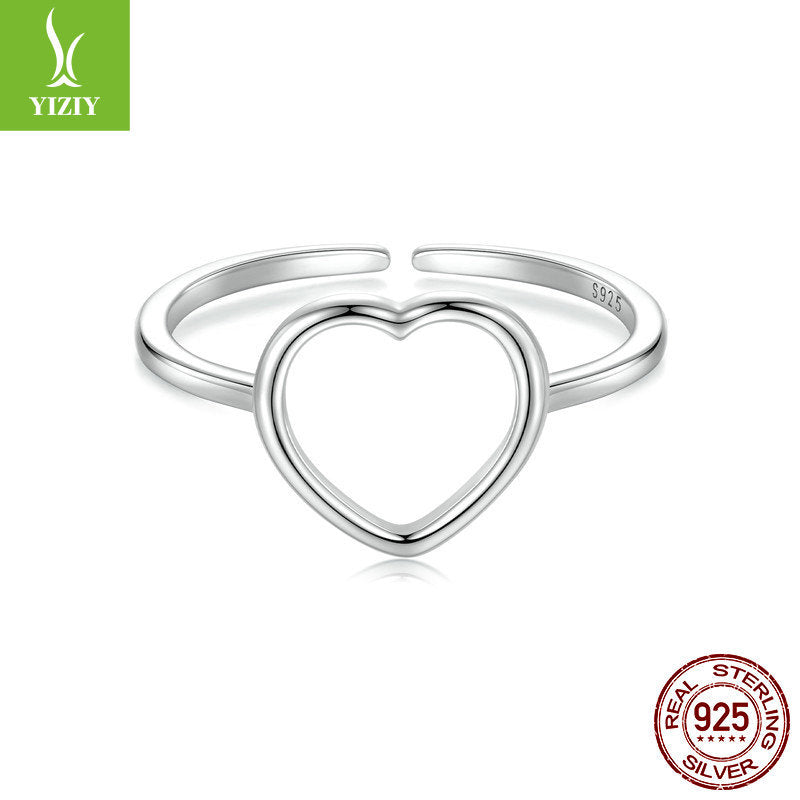 Love Splicing Open Ring – 18K Gold & Silver Duo