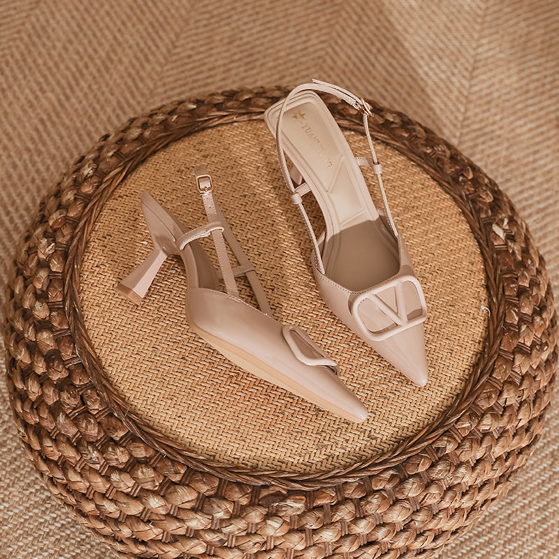 Thin Heel Fashionable Dress Sandals
