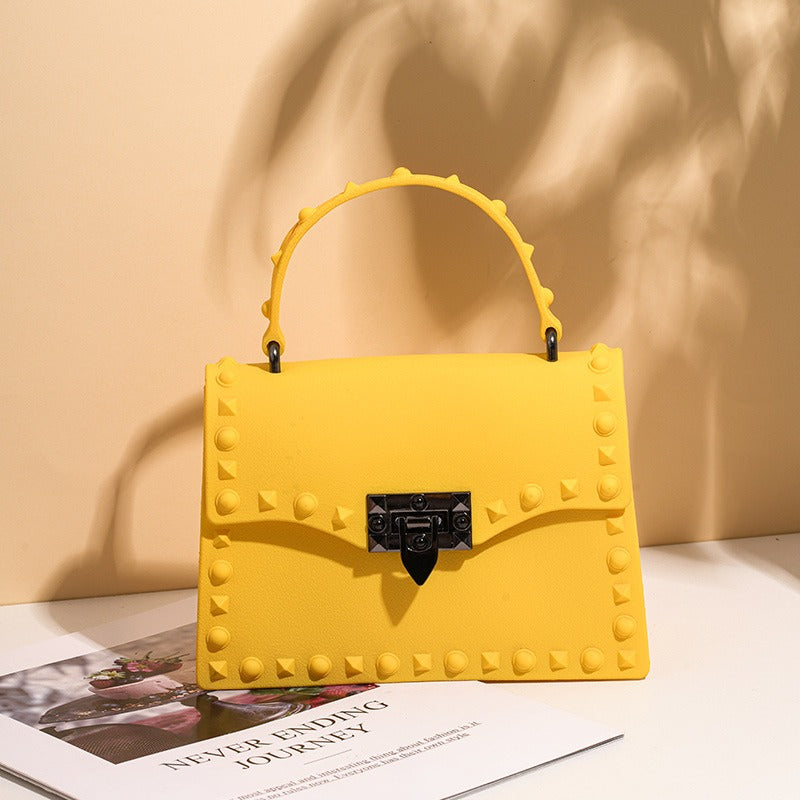 Mini Jelly Chain Shoulder Bag