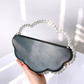 Rhinestone Cloud Crossbody Bag