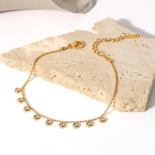 18K Gold-Plated Stainless Steel Bracelet