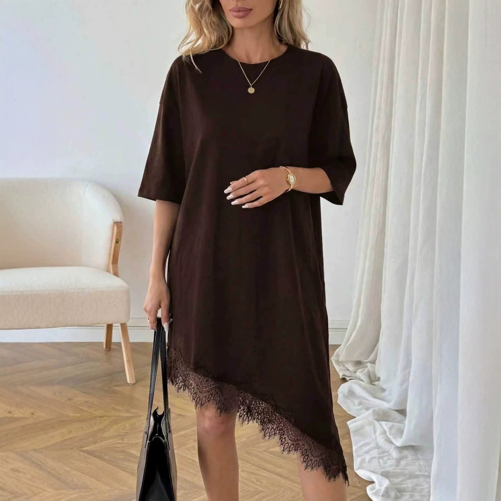 Floral Print Sleeveless Round Neck Tiered Ruffle Maxi Dress