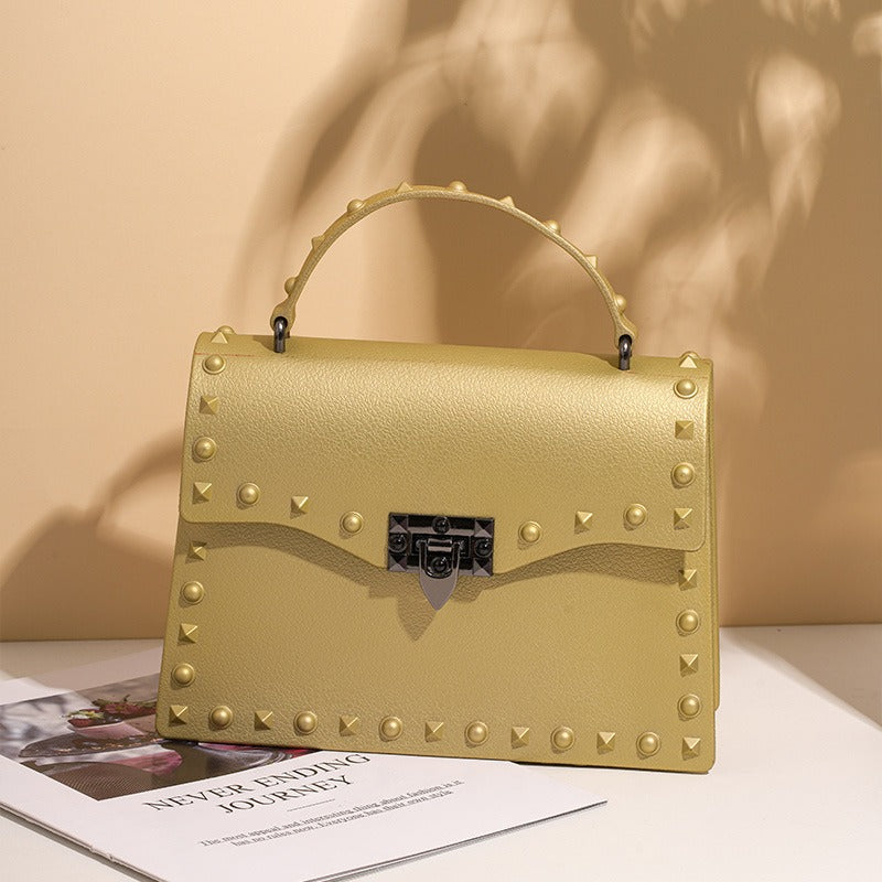 Mini Jelly Chain Shoulder Bag