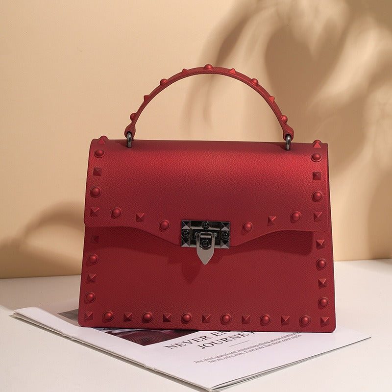 Mini Jelly Chain Shoulder Bag