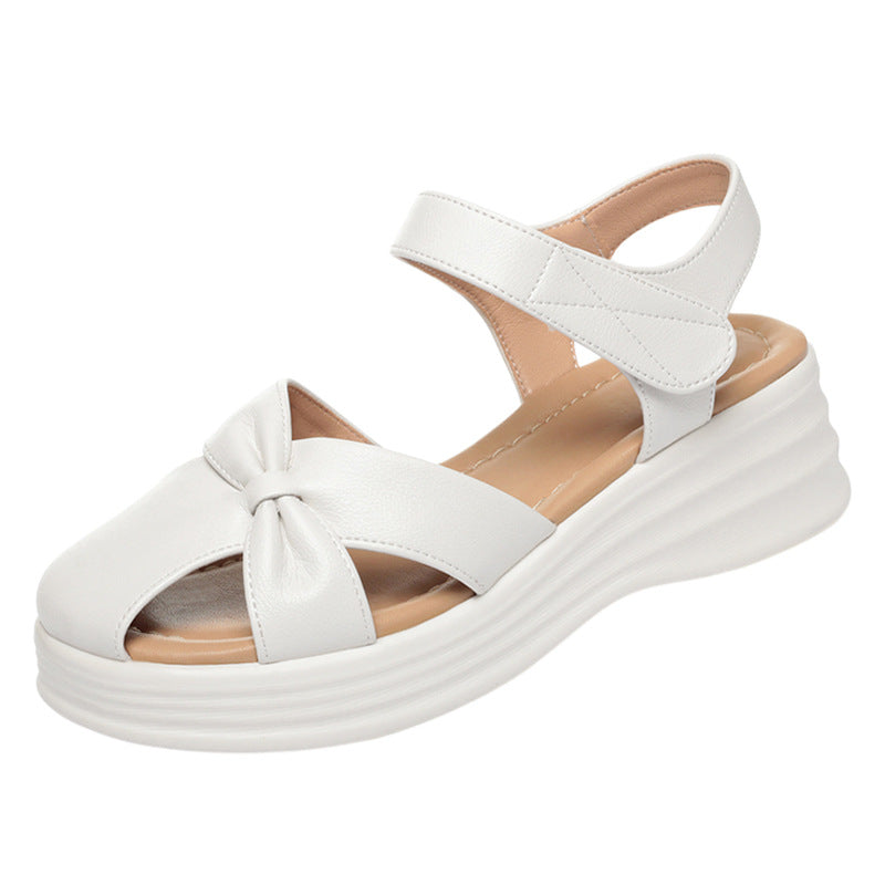 Soft Leather Lightweight Comfort Beach Sandals
