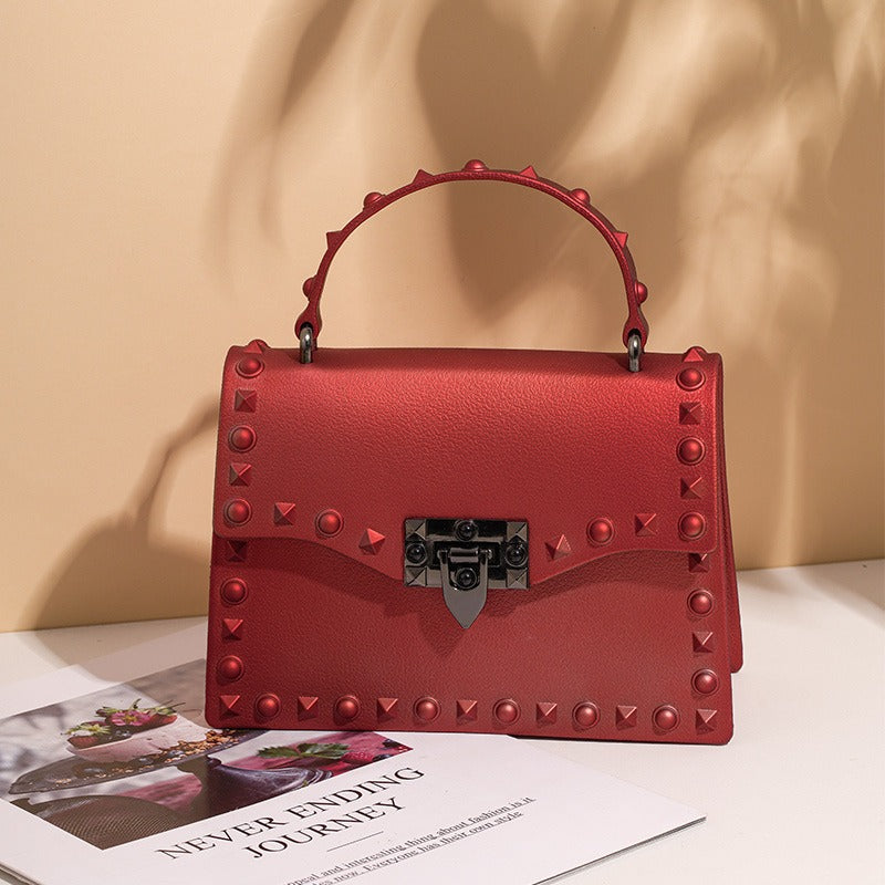 Mini Jelly Chain Shoulder Bag