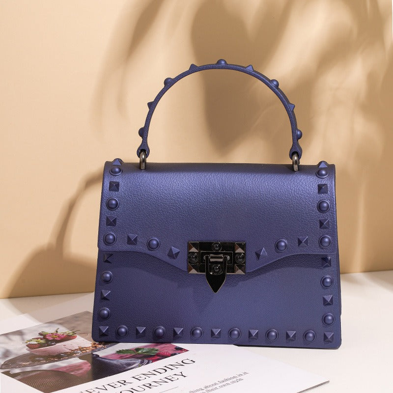 Mini Jelly Chain Shoulder Bag