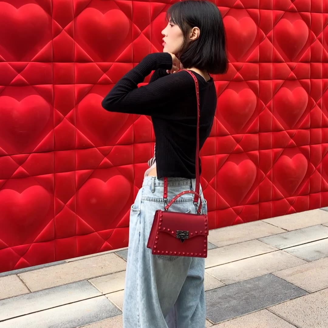 Mini Jelly Chain Shoulder Bag