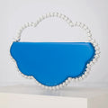 Crystal Cloud Evening Clutch Bag