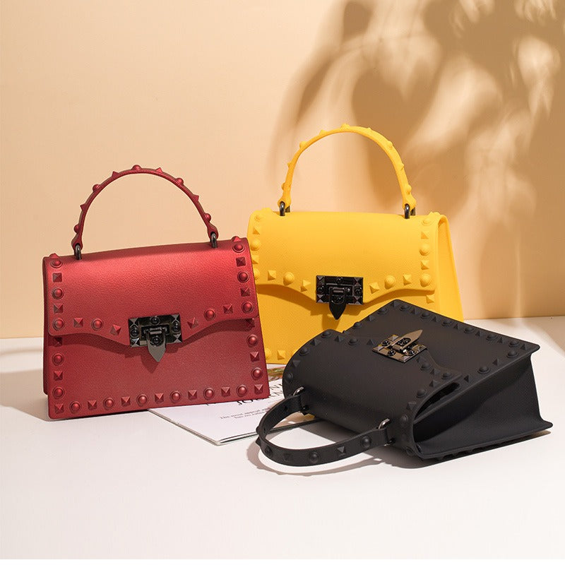 Mini Jelly Chain Shoulder Bag