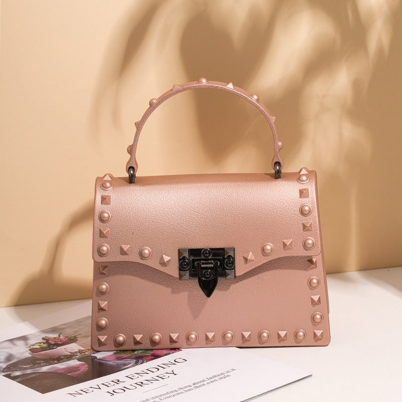 Mini Jelly Chain Shoulder Bag