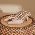 Thin Heel Fashionable Dress Sandals