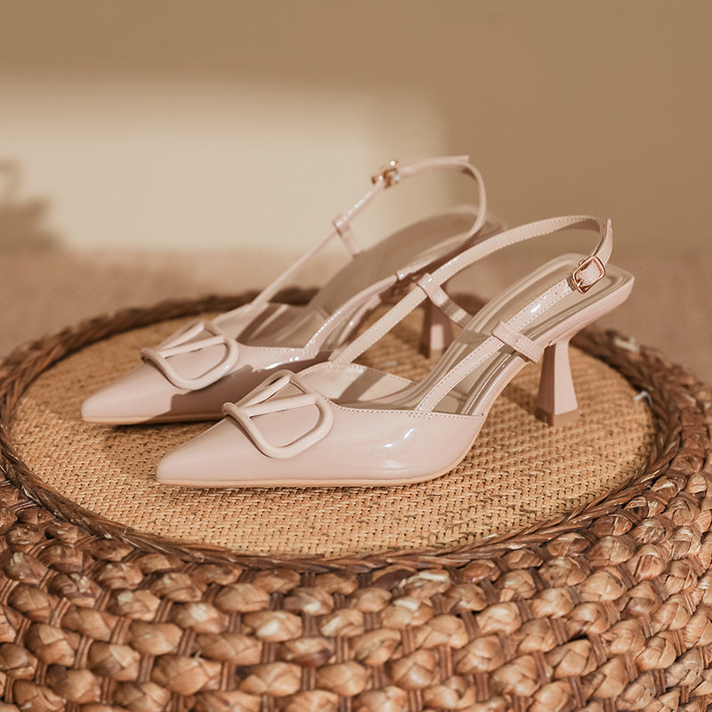 Thin Heel Fashionable Dress Sandals