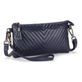 Genuine Leather Slim Crossbody Shoulder Bag